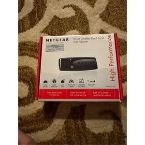 Netgear N600 wireless dual band usb adapter high performance